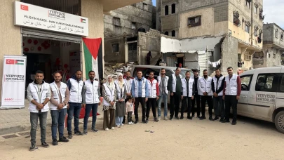 Yeryüzü Doktorları Han Yunus Sağlık Merkezi’ni yeniden açtı