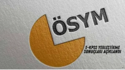 EKPSS yerleştirme sonuçları açıkladı