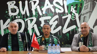 Kocaelispor, Rigoberto Rivas'ı kadrosuna kattı