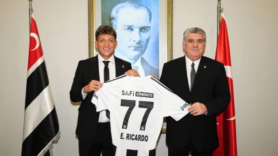 Beşiktaş, Elan Ricardo'yu kadrosuna kattı