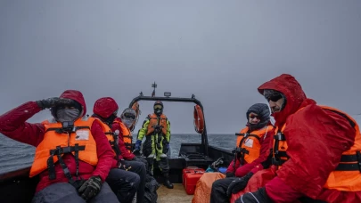 Türk Bilim Ekibi Antarktika’daki Araştırma Kampına ulaştı