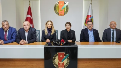 CHP Genel Başkan Yardımcıları Gaziantep'te basın mensuplarıyla buluştu