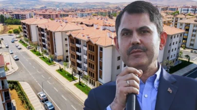 Bakan Kurum: Yeni sosyal konut kampanyası ile dar gelirlilere yuva sağlayacağız