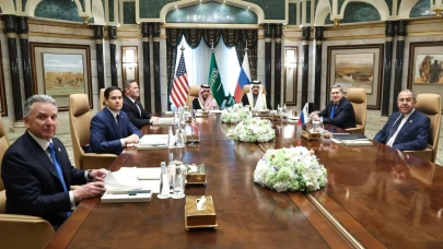 ABD ve Rusya Riyad'da bir araya geldi