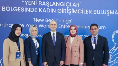 KOSGEB deprem bölgesindeki KOBİ'lere destek veriyor