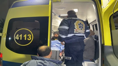 DSÖ: Gazze'deki 37 hasta Mısır'a tahliye edildi