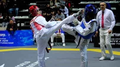 Milli sporcular Antalya'da 10 altın madalya kazandı