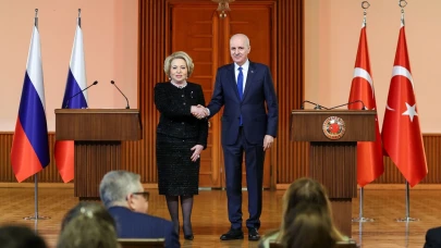 TBMM Başkanı Kurtulmuş'tan Rusya-Ukrayna Savaşı ve ikili ilişkiler hakkında açıklamalar