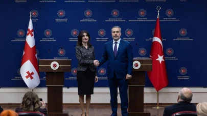 Türkiye ve Gürcistan arasındaki stratejik işbirliği güçleniyor