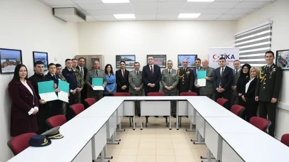 TİKA’dan Arnavutluk askeri personeline Türkçe eğitim desteği
