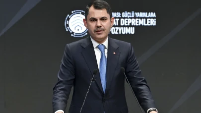 Bakan Murat Kurum: ''Deprem dönüşümüne başlamak herkesin vazifesi''