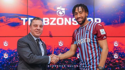 Trabzonspor,  Tim Jabol Folcarelli'yi kadrosuna kattı