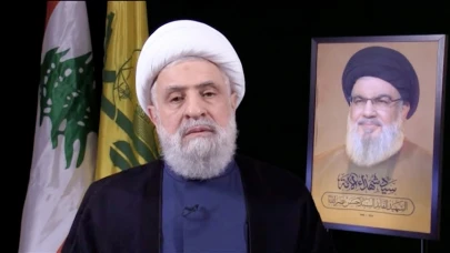 Hizbullah Lideri Kasım: İsrail'in işgaline karşı direnişin devam edeceğini vurguladı