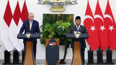 Cumhurbaşkanı Erdoğan ve  Endonezya Cumhurbaşkanı ortak basın açıklaması yaptı