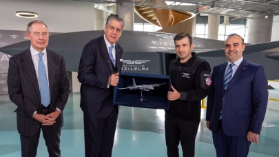 İtalya İşletmeler ve "Made in Italy" Bakanı Urso Baykar'ı ziyaret etti