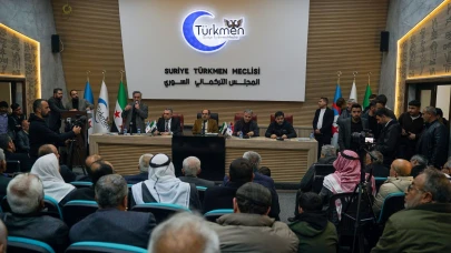 Suriye Türkmen Meclisi Çobanbey'de yeni dönem taleplerini masaya yatırdı