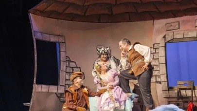 Antalya DOB, çocuk operası "Rapunzel" ile minik seyircilerle buluşuyor