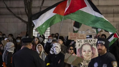 Columbia Üniversitesi yeniden Filistin için hareketlendi