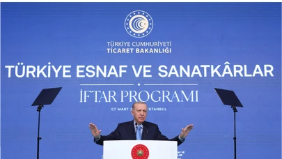 Erdoğan, Esnaf ve Sanatkarlara  müjdeyi verdi: Kredi limitleri artırılıyor