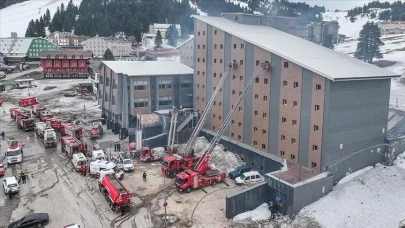 Bursa Cumhuriyet Başsavcılığından Uludağ otel yangınına ilişkin açıklama: 4 kişi tutuklandı
