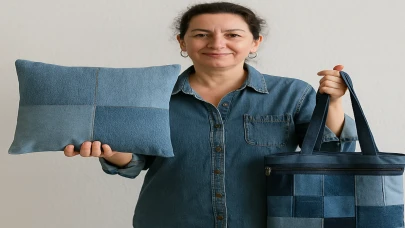 Denim sektörüne sürdürülebilir dokunuş: Atıklardan akıllı tasarımlara