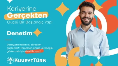 Kuveyt Türk'ten gençlere özel: D3-Geleceğin Denetim Profesyonellerini Yetiştirme Programı