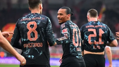 Galatasaray, Bayern Münih'in oyuncusu Leroy Sane için transfer çalışmalarına başladı
