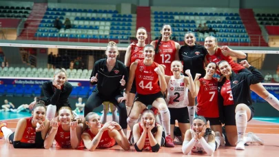 Türk Hava Yolları Kadın Voleybol Takımı, CEV Kupası'nda yarı final heyecanı yaşıyor