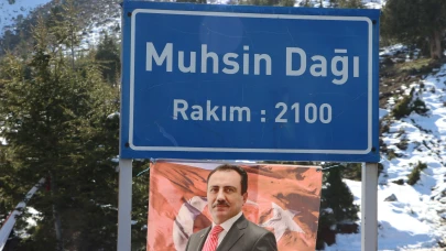 Muhsin Yazıcıoğlu ve yol arkadaşları,Muhsin Dağı'nda anıldı