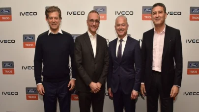 Ford Trucks ve Iveco ağır ticari araçlar için güçlerini birleştiriyor