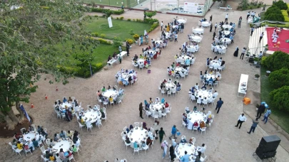 TİKA ve TMV'den Togo'da yetimler için iftar programı gerçekleştirildi