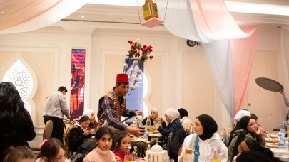 TİKA, Ürdün’de 100 yetim çocuğa Ramazan iftarı verdi