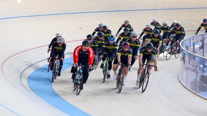 Türkiye’nin olimpik velodromu uluslararası arenaya açılıyor