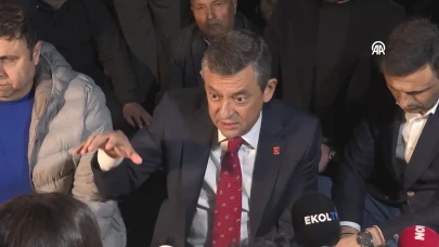 Özgür Özel : İBB meclisindeki yapılacak seçim süreci anlattı