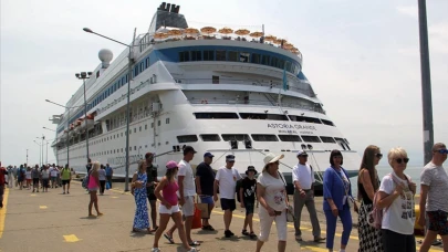 Kruvaziyer turizminde rekor artış: Türkiye'ye şubat ayında 29 Bin 826 yolcu geldi