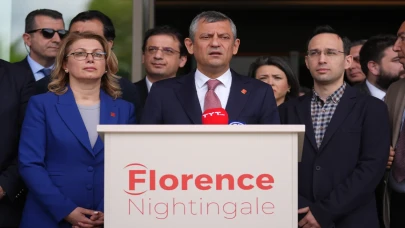 CHP Lideri Özgür Özel, Sırrı Süreyya Önder'in hastane ziyaretinde duygusal açıklamalar yaptı