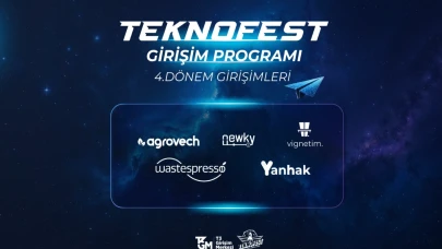 TEKNOFEST girişim programı'nın 4. dönemi başladı: Yenilikçi girişimler desteklenecek