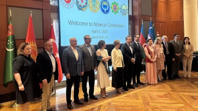 Washington’da Nevruz buluşması: Türk Dünyası baharı birlikte karşıladı