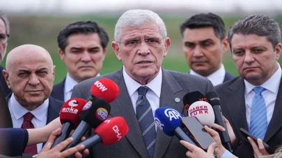 İmamoğlu ve Özdağ'a ziyaret: Dervişoğlu, "Silivri, Bastille Hapishanesi'ne benziyor" dedi!