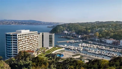 The Grand Tarabya Oteli'nde Salibi dönemi