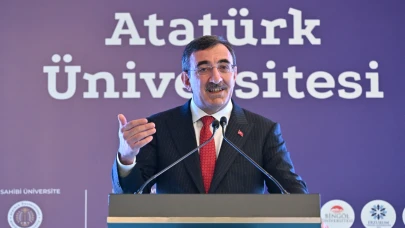 Cumhurbaşkanı Yardımcısı Yılmaz: "Savunma sanayisinde yüzde 80 yerlilikle devrim yaptık"