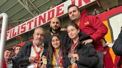 Galatasaray tribün lideri Sebahattin Şirin'den Filistin mesajı: “Önce insanım”
