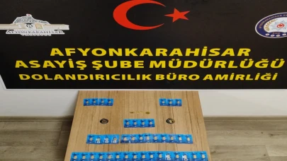 Afyonkarahisar'da sahte altın satışı iddiası