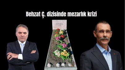 Behzat Ç. dizisinde mezarlık krizi