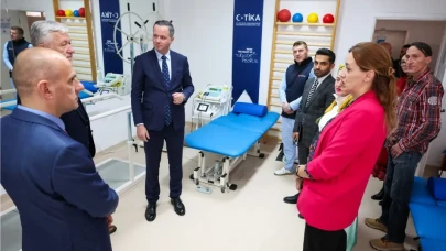 TİKA, Saraybosna'da engelli bireyler için fizik tedavi ve rehabilitasyon merkezi kurdu