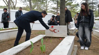 İkinci İnönü Zaferi'nin 104'üncü yıl dönümü Bilecik'te kutlandı