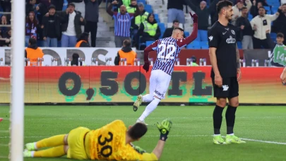 Trabzonspor, Rizespor'u 2 golle geçti