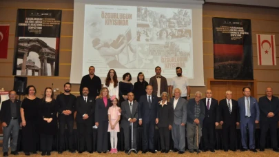 TİKA desteğiyle hazırlanan “Özgürlüğün Kıyısında” belgeselinin ilk gösterimi yapıldı