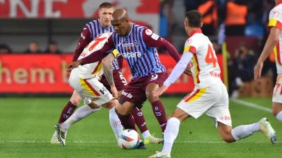 Trabzonspor - Göztepe (Canlı anlatım)
