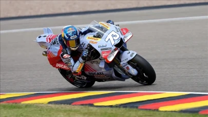 MotoGP İspanya Grand Prix'sini Alex Marquez kazandı